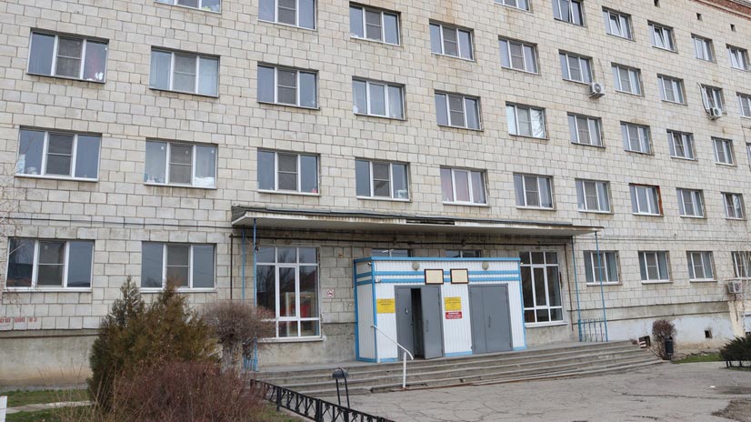 Общежитие №3: ул. Наумова, 14